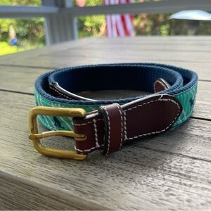 Simply Southern Labrador Retriever Unisex Belt Adult Size 34”